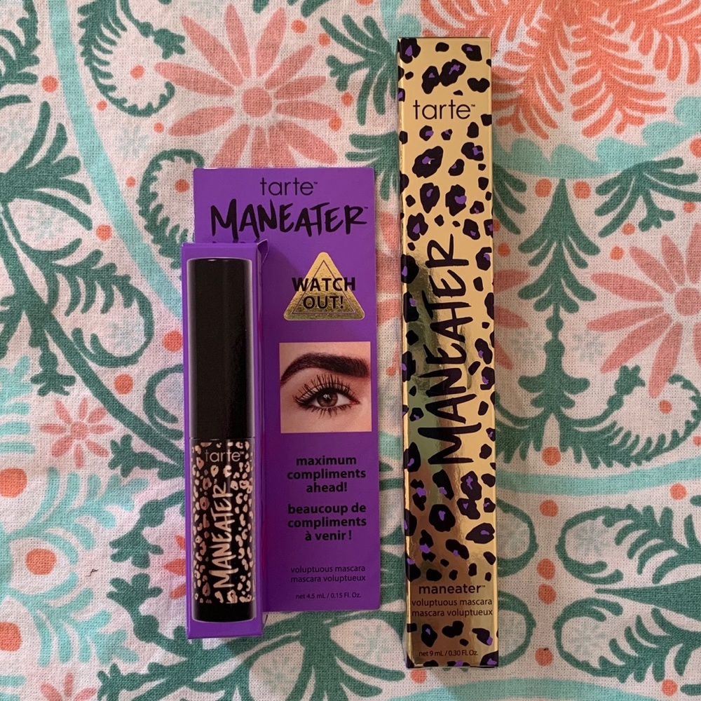 🆕 Tarte Maneater Mascara Bundle New NWT